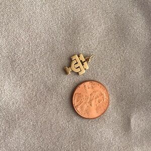 James Avery Gold U T charm